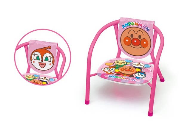 アンパンマン まめチェアー (ピンク)