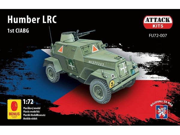 1/72 ハンバー 軽偵察車 Mk.III チェコスロバキア独立機甲旅団リミテッドエディション