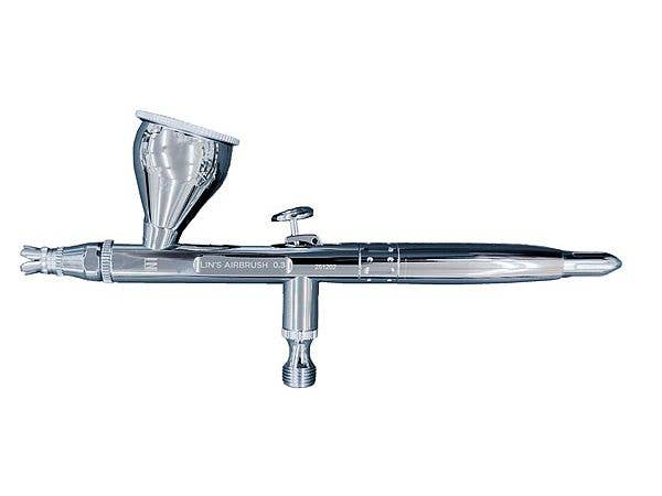 Airbrush! LIN'S & AIRTEX LIN200 (0.3mm 口径 ダブルアクション)