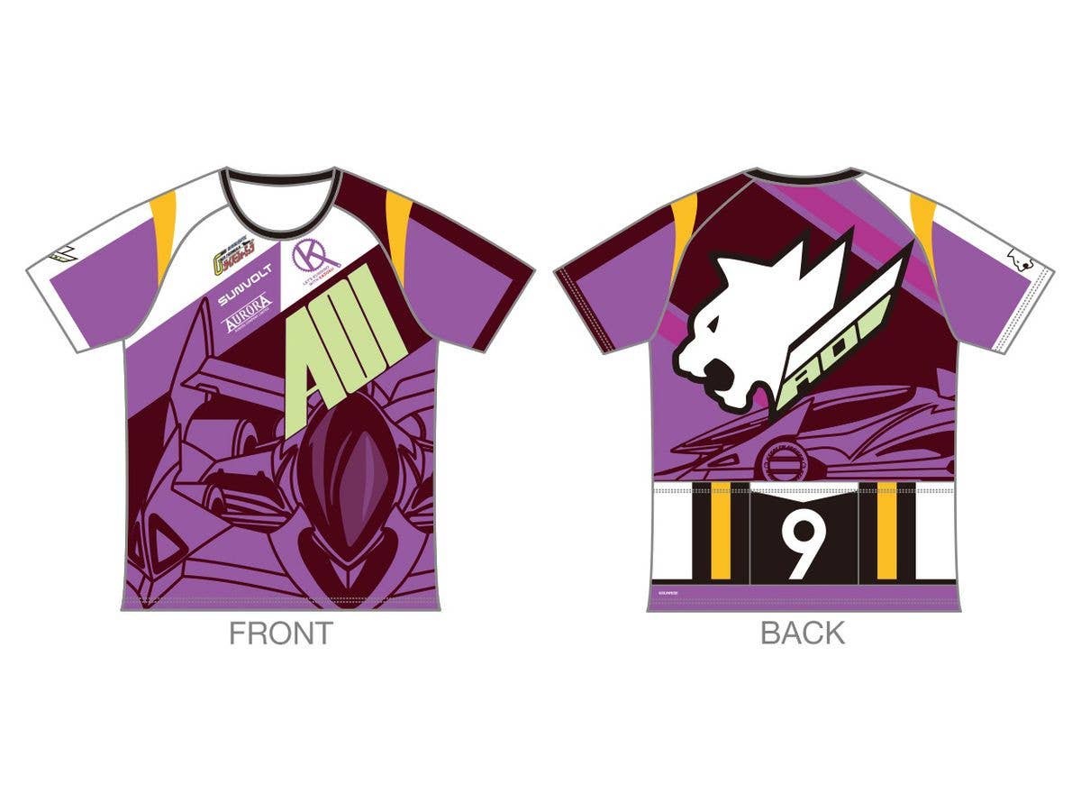 新世紀GPXサイバーフォーミュラ ツーリングTシャツ [アオイZIP Ver.] (XL)