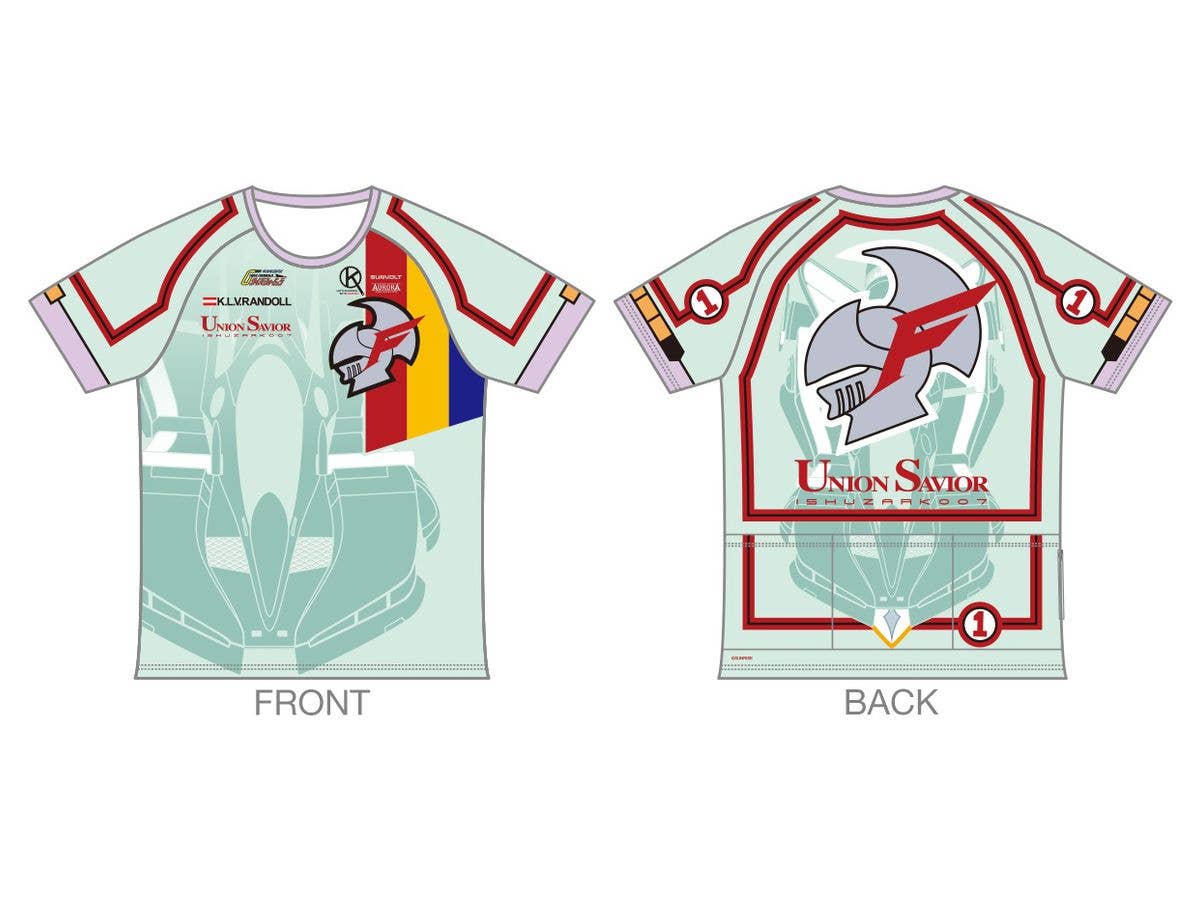新世紀GPXサイバーフォーミュラ ツーリングTシャツ ユニオンセイバー・イシュザークVer. (S)