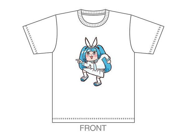 究極!ニパ子ちゃんＴシャツ [指さしニパ子 Ver.] (S)