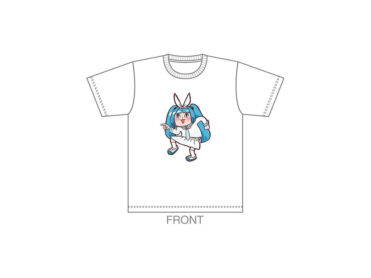 究極!ニパ子ちゃんＴシャツ [指さしニパ子 Ver.] (LL)