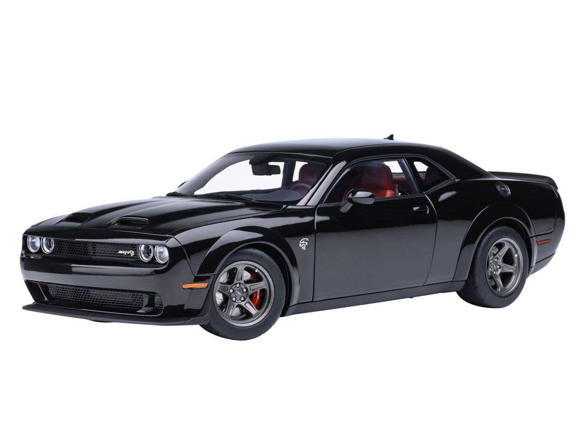 1/18 ダッジ チャレンジャー SRT スーパー ストック 2023 (ブラック [PITCH BLACK])