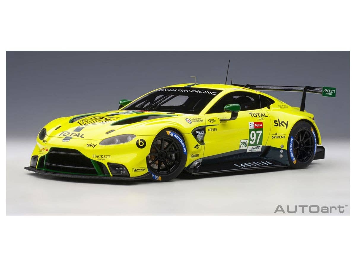 1/18 アストンマーチン ヴァンテージ GTE 2018 #97(ル・マン24時間レース LMGTE Proクラス)