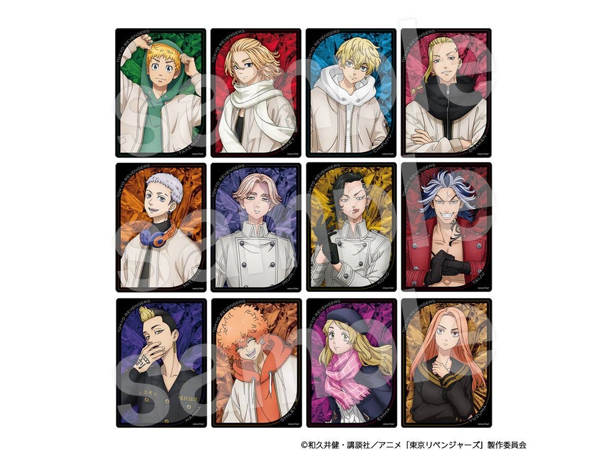 東京リベンジャーズ クリアカードコレクション 1Box 12pcs