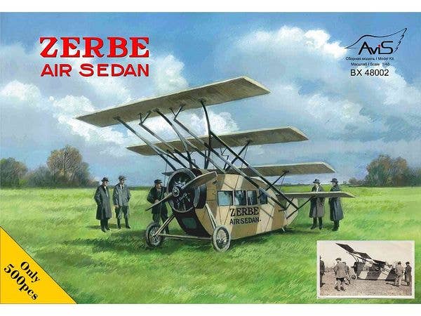 1/48 ゼルブ エア セダン 多葉機