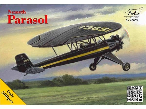 1/48 ネメス パラソル 短距離離着陸機