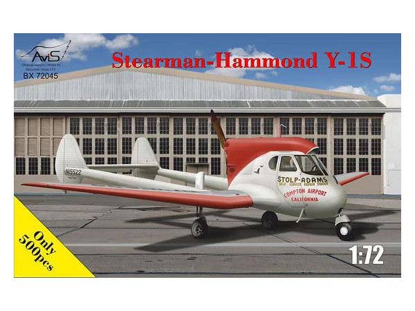 1/72 ステアマン・ハモンド Y-1S