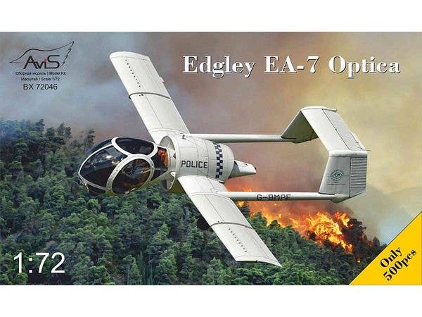 1/72 エジレイ EA-7 オプティカ イギリス警察機