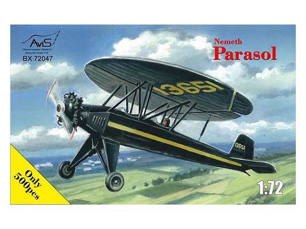 1/72 ネメス パラソル 短距離離着陸機