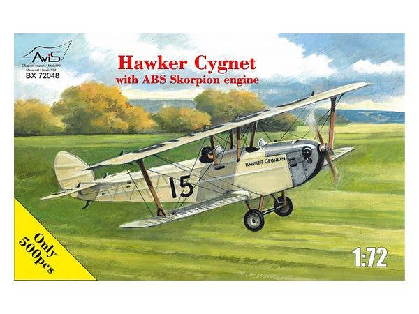 1/72 ホーカー シグネット・ABSスコーピオンエンジン搭載型