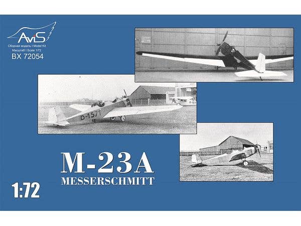 1/72 メッサーシュミット M.23A複座スポーツ機