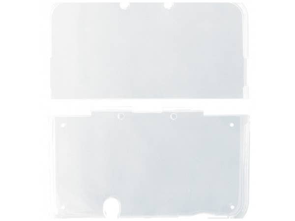 New 3DS用 TPUプロテクト クリア