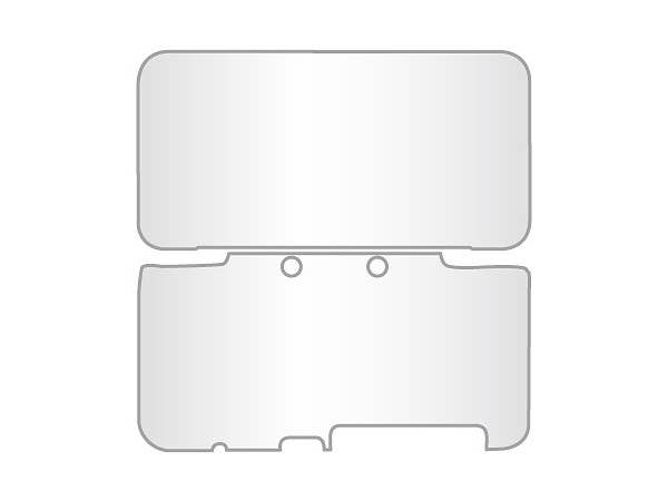 Newニンテンドー2DS LL: TPUプロテクト クリア