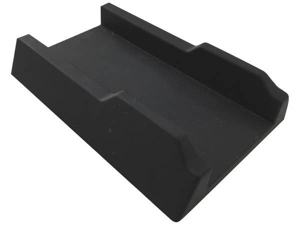 PlayStation 4: PSVRプロセッサーユニット用 シリコン縦置きスタンド ブラック