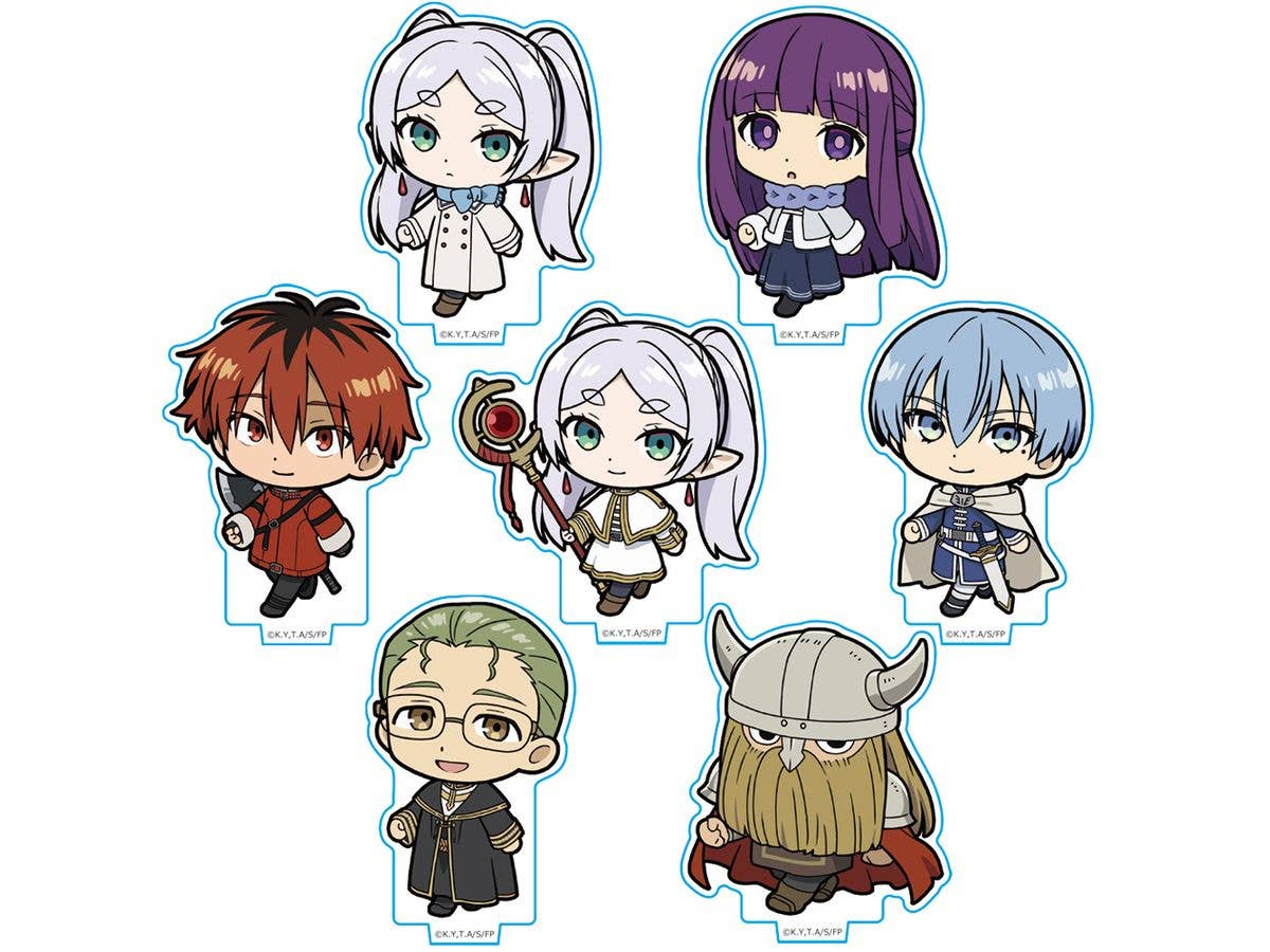 葬送のフリーレン: ついてっくアクリルスタンドコレクション1Box 7pcs