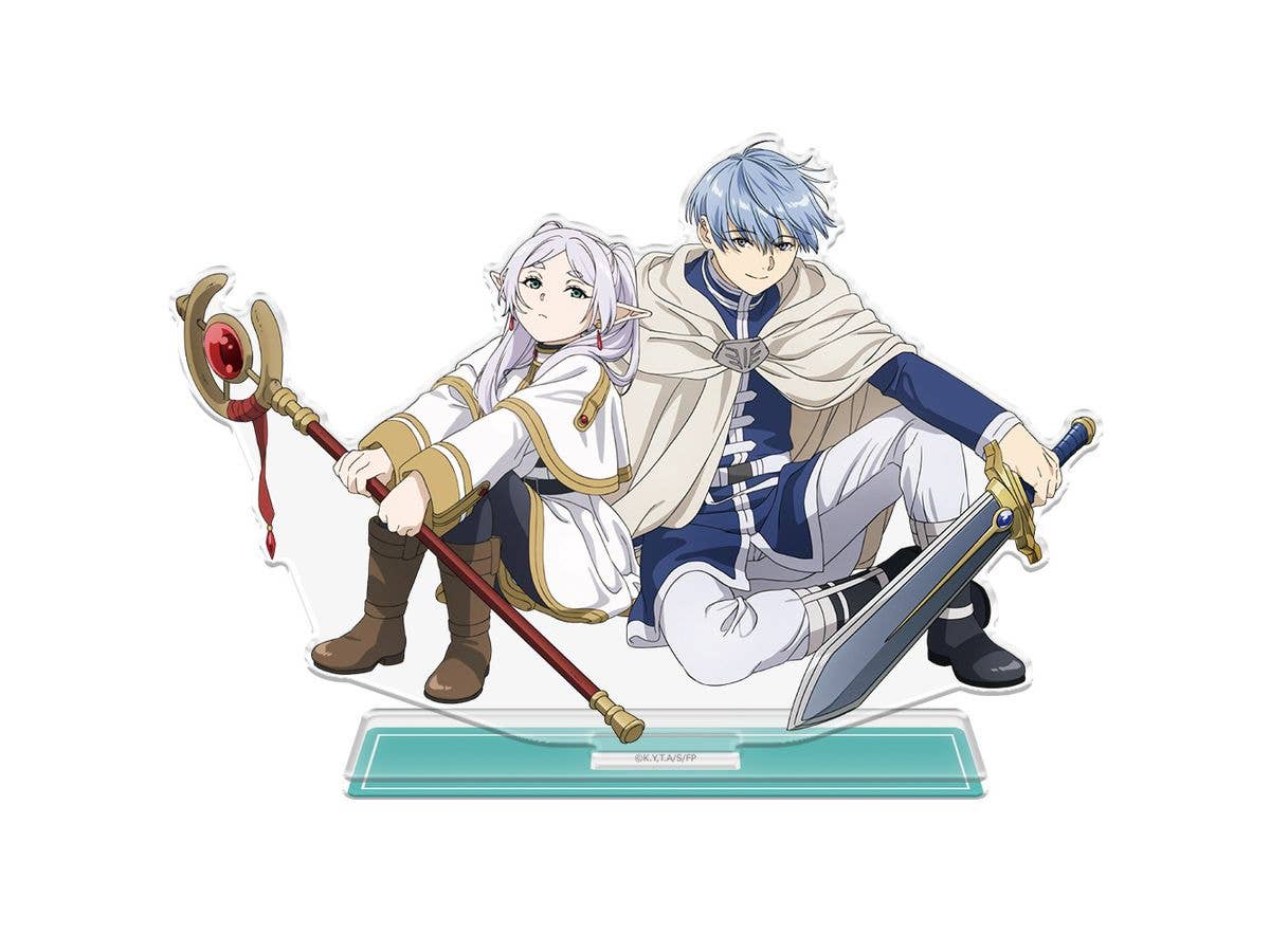 葬送のフリーレン: アクリルキャラスタンド フリーレン&ヒンメル