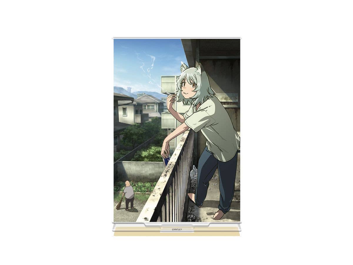 ヤニねこ: アクリルキャラスタンド ティザービジュアルver.