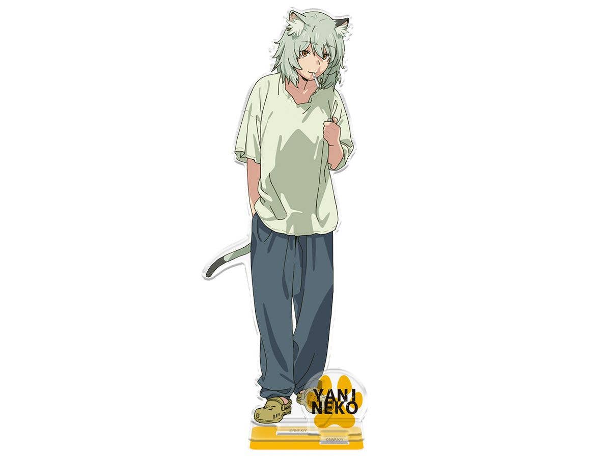 ヤニねこ: アクリルキャラスタンド ヤニねこ vol.1