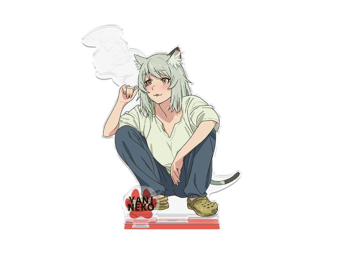 ヤニねこ: アクリルキャラスタンド ヤニねこ vol.2