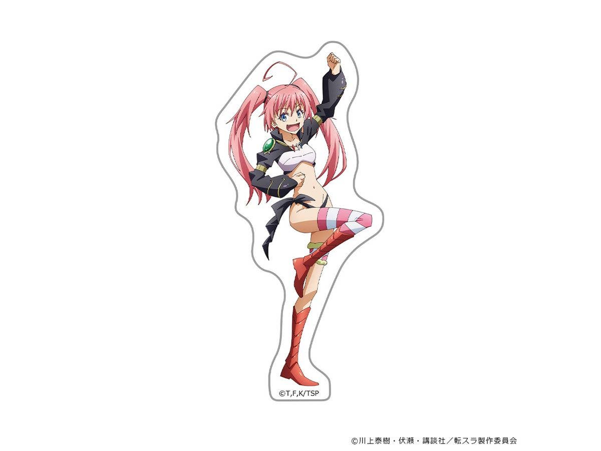 転生したらスライムだった件: ダイカットステッカー ミリム vol.2