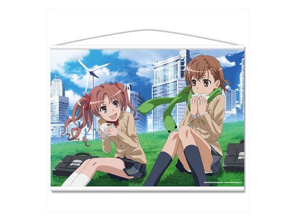 とある魔術の禁書目録III B2タペストリー A [御坂美琴 & 白井黒子]
