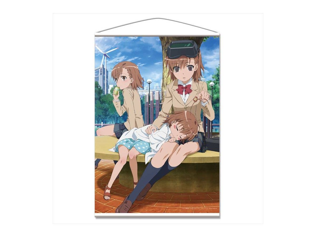 とある魔術の禁書目録III B2タペストリー B [御坂美琴 & 御坂妹 & 打ち止め]