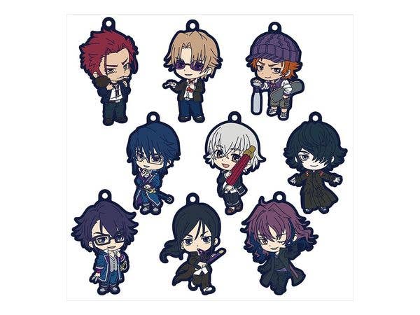 K SEVEN STORIES ラバーストラップコレクション 1Box 9pcs