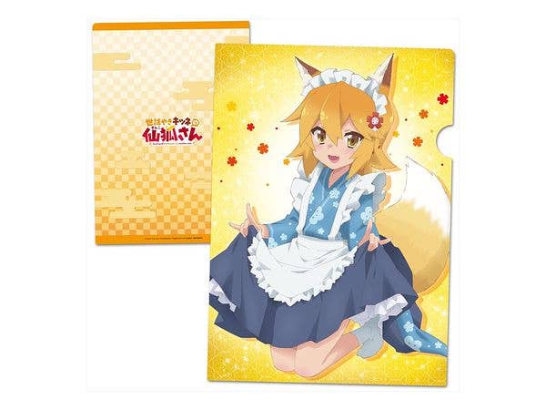 世話やきキツネの仙狐さん クリアファイル D