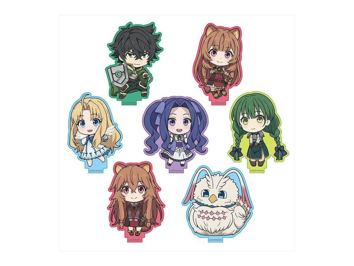 盾の勇者の成り上がり アクリルスタンドコレクション 1Box 7pcs