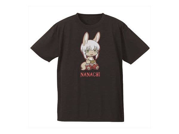 劇場版 メイドインアビス -深き魂の黎明- Tシャツ [ナナチ 奈落シチュー] XLサイズ