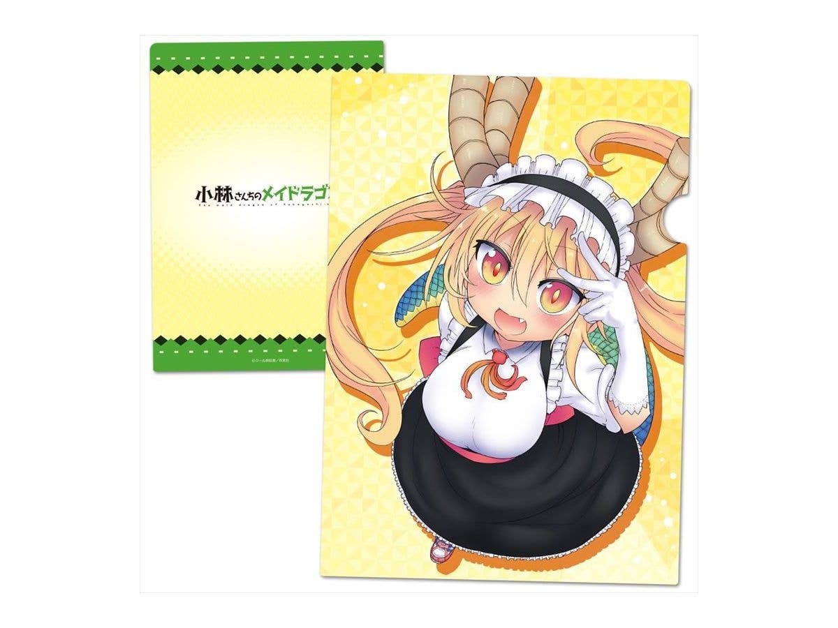 小林さんちのメイドラゴン クリアファイル B