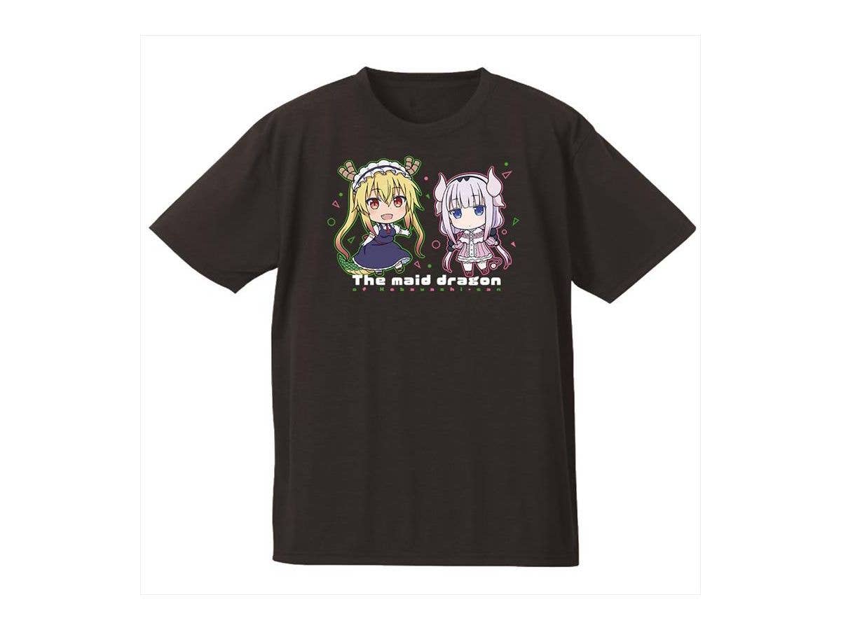 小林さんちのメイドラゴン Tシャツ (トール & カンナ) XLサイズ