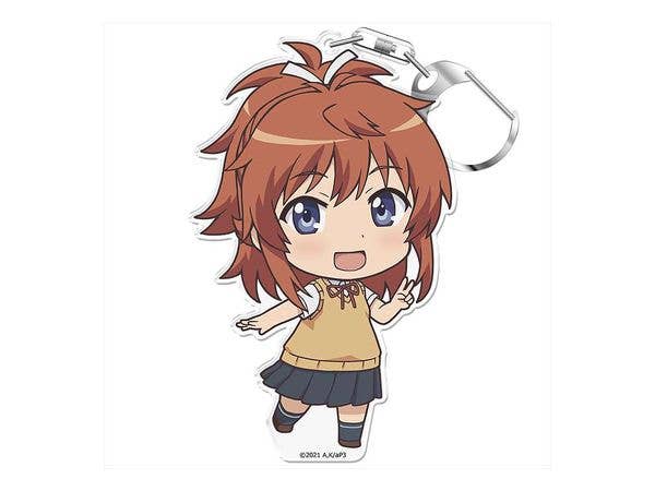 のんのんびより のんすとっぷ: ぷにこれ!キーホルダー 越谷夏海