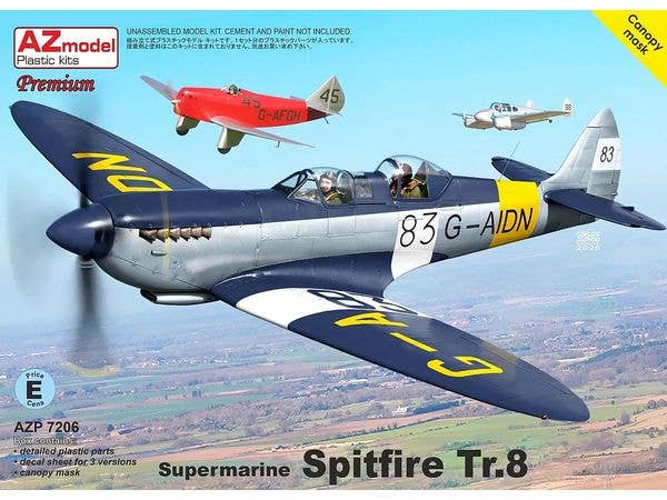 1/72 スーパーマリン スピットファイア TR.8 プレミアムエディション
