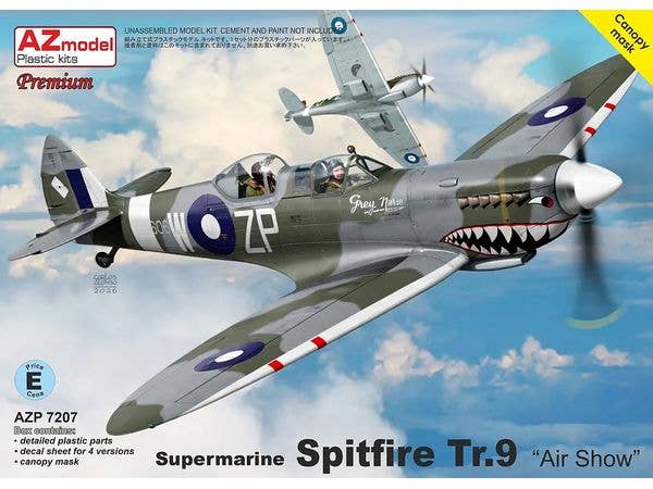 1/72 スーパーマリン スピットファイア TR.9 エアショー プレミアムエディション