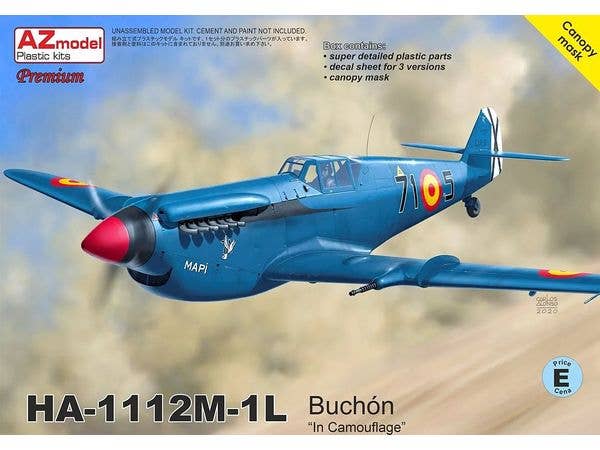 1/72 HA-1112M-1L ブチョン 迷彩塗装 プレミアムエディション
