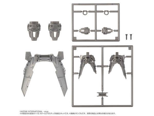 1/12 アサルトリリィ アームズコレクション プラキット リリィズバトルアーマーセット