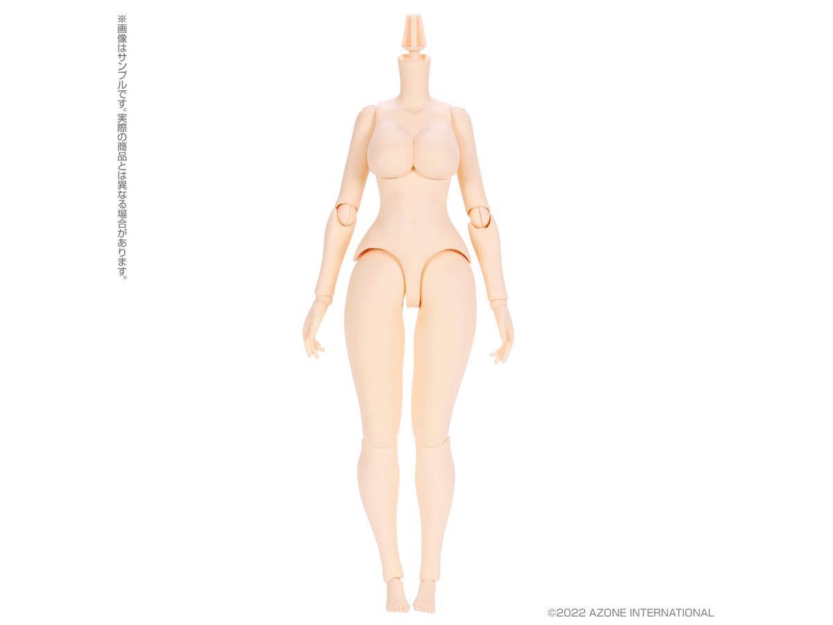 1/6 AZONE Q'z BODY S/Gバスト ホワイト