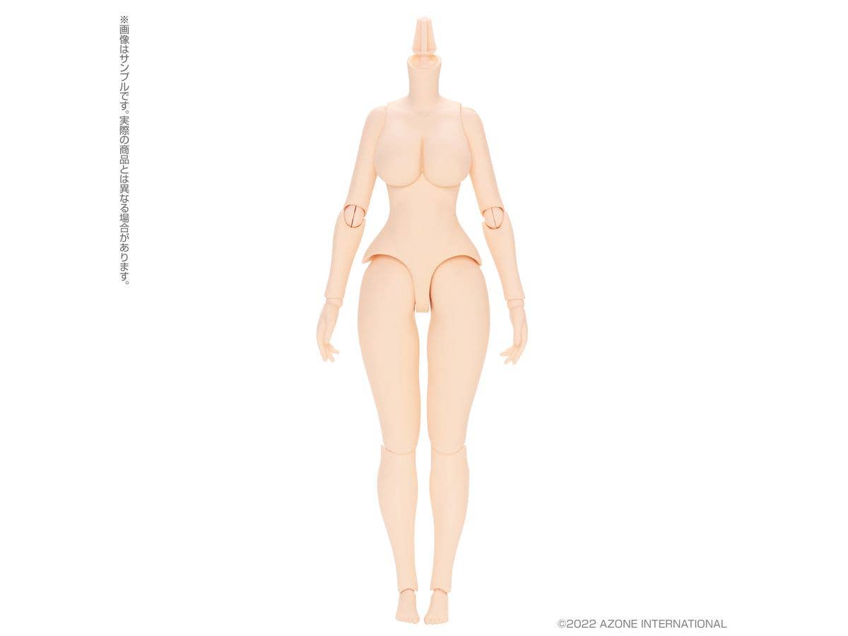 1/6 AZONE Q'z BODY S/Iバスト ホワイト