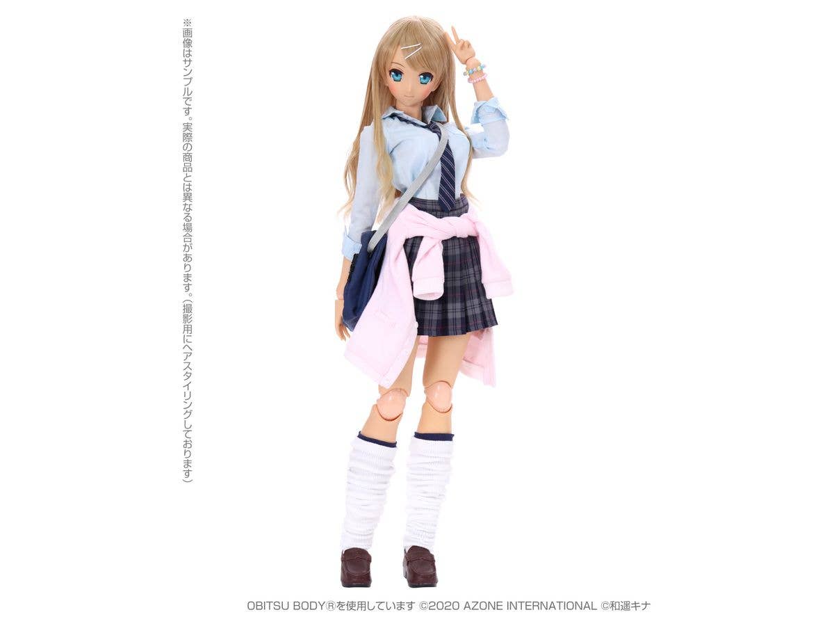 1/3 Happiness Clover 和遥キナ学校制服コレクション/ゆい (小麦肌の小悪魔ver.)