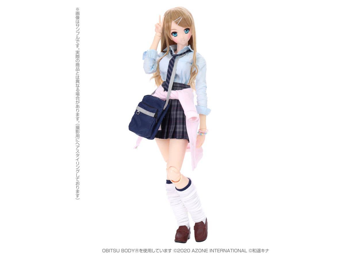 1/3 Happiness Clover 和遥キナ学校制服コレクション/ゆい (白肌の小悪魔ver.)