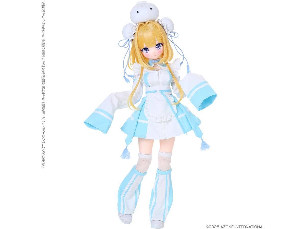1/3 Poe-Poe x Iris Collect petit こもも -かぷっと中華まんガール!-(Angelic Blue ver.)