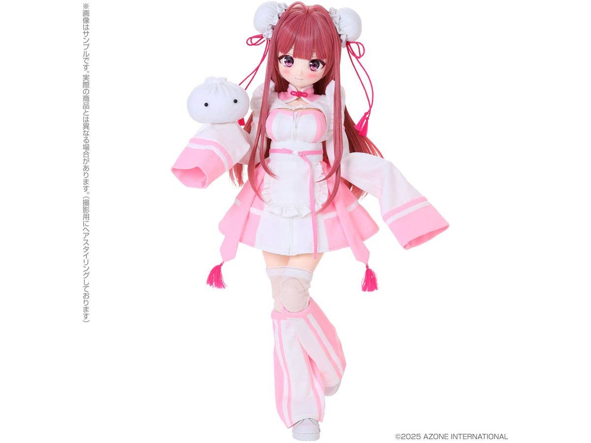 1/3 Poe-Poe x Iris Collect petit こもも -かぷっと中華まんガール!-(Lovely Pink ver.)