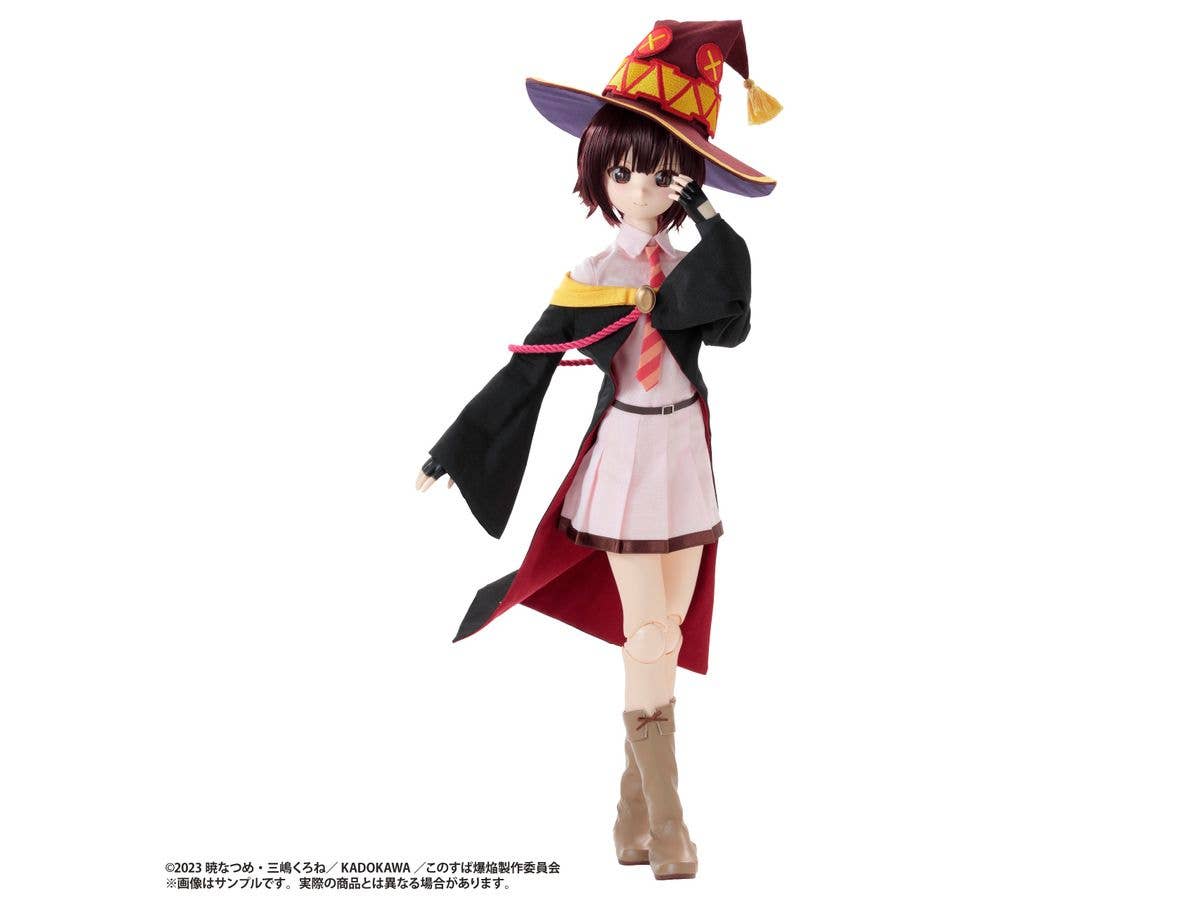 1/3 アナザーリアリスティックキャラクターズNo.025 この素晴らしい世界に爆焔を! めぐみん