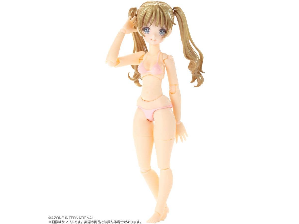 1/12 Bikini Mates 吉野いるみ ブロンドヘアー・ピンクビキニ