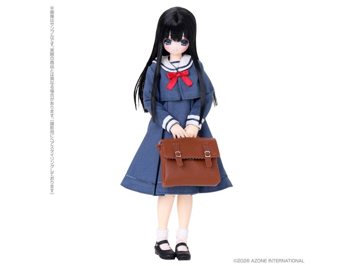 1/6 えっくす きゅーと 聖ポートルダム女子大付属中等部新制服/みう