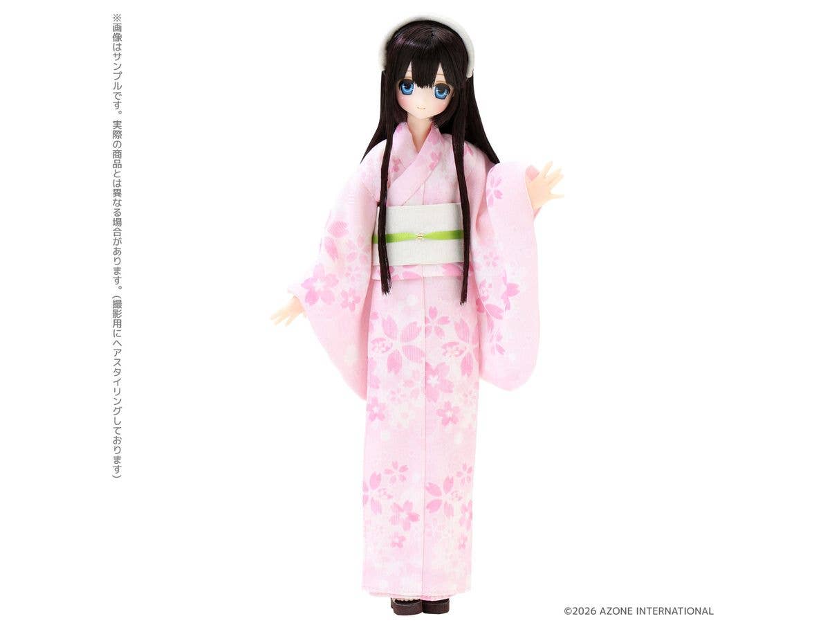1/6 サアラズ ア・ラ・モード SAHRA(サアラ)/ Sweet Days YUKATA Collection-ブラックヘア-