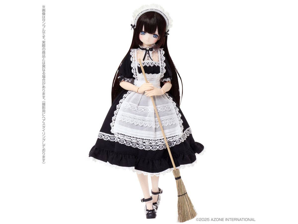 1/6 えっくす きゅーとふぁみりー Mia(みあ)Loyal Maid(Classical Black ver.)[二次生産分]